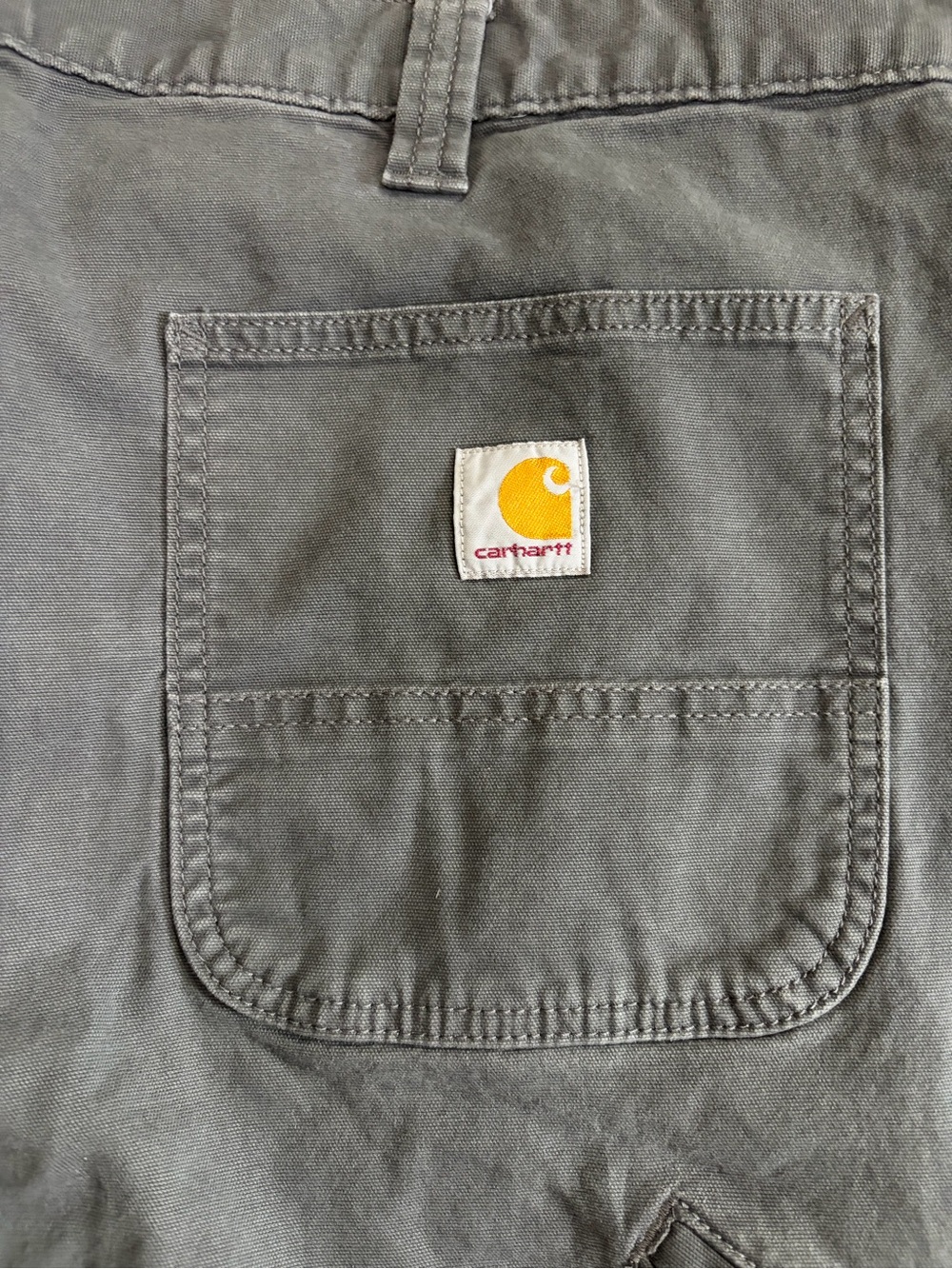 Carhartt 42x34 Rugged Flex Relaxed Fit Work Pants – Grey